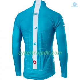 Cykeltrøje Vinter 2018 Team Sky N002
